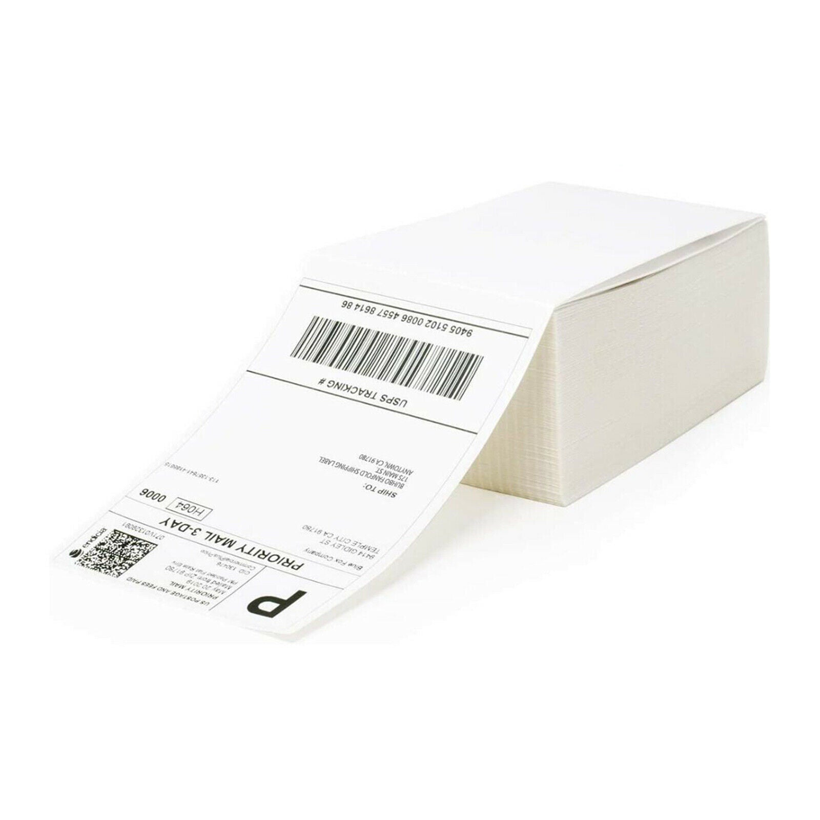 500pcs Direct Thermal Labels Small Business Package Thermal  Label