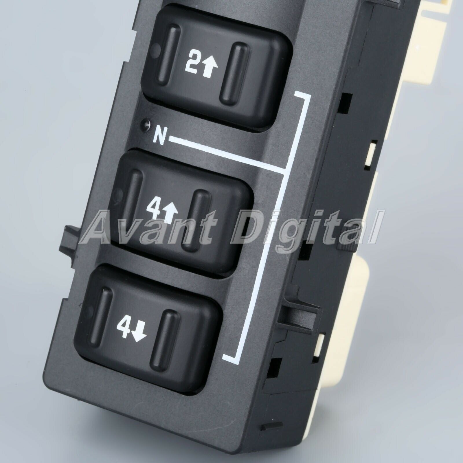 4WD Transfer Case Switch For Fit 2007 Chevrolet Silverado 2500 HD Classic LS LT