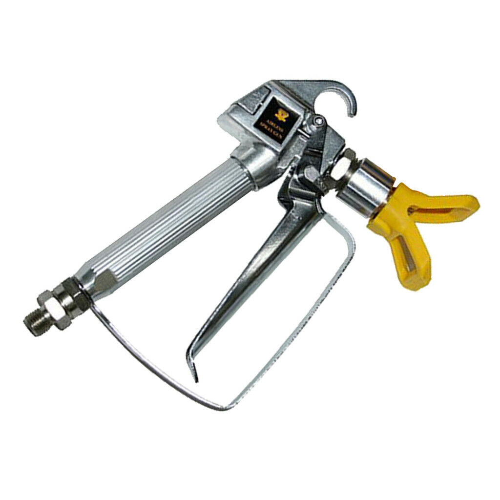 Airless Paint Spray Gun High Pressure No Gas Spraying Machine Tool 3600PSI