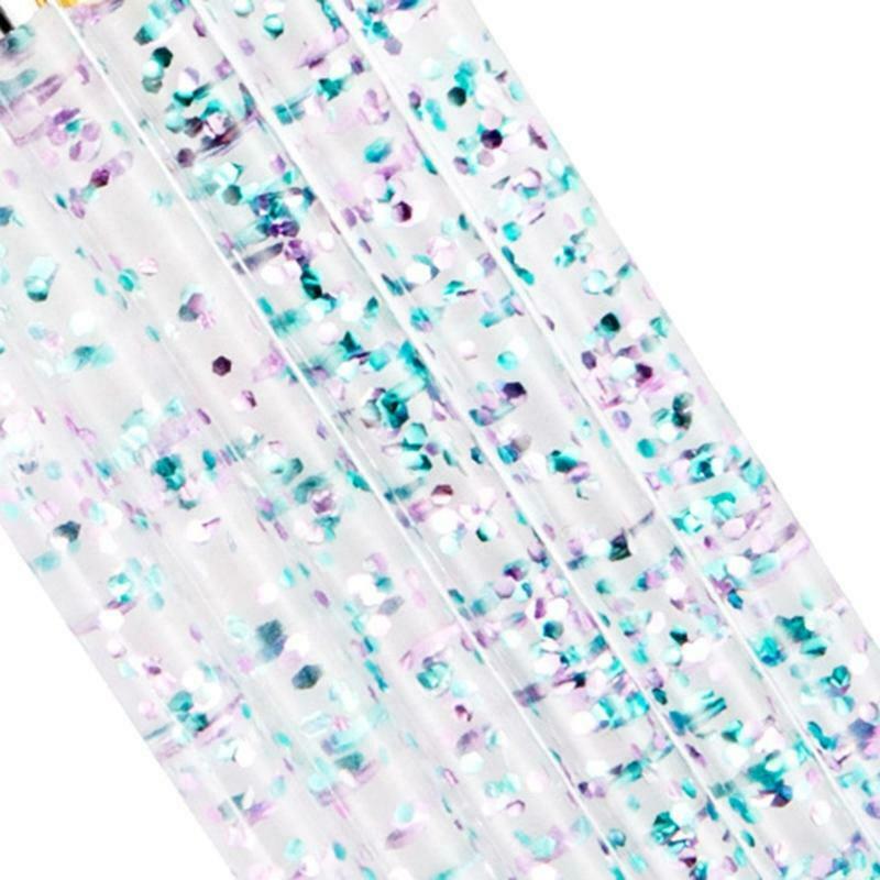 Rhinestone Carving Acrylic Nail Brush Nail Art Liner Tool Nail Polish Brush Pen