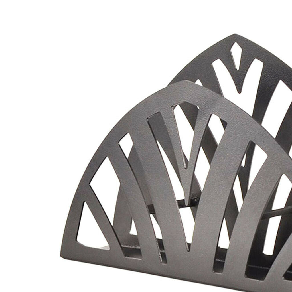 Iron Coffee Filter Holders Rack Household Kitchen Coffee Organizer Tools