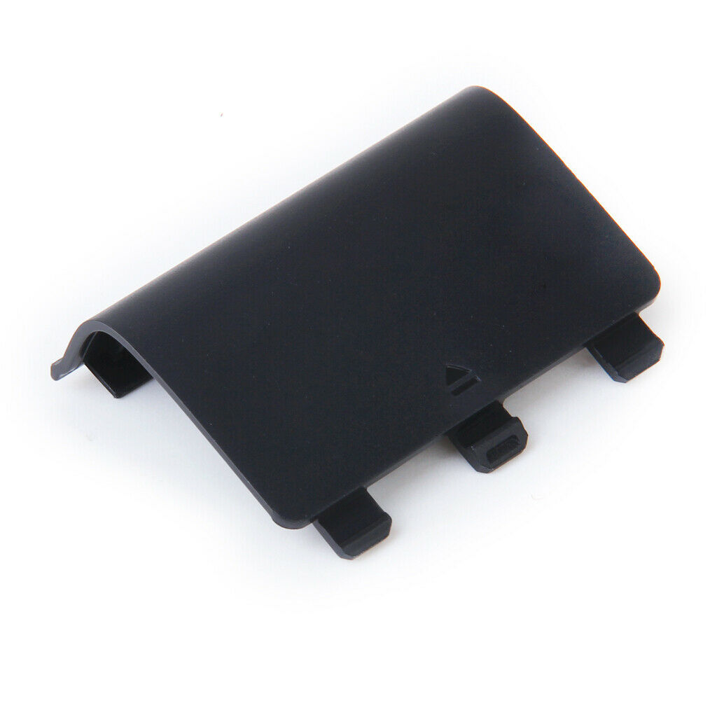 5x Black Battery Back Cover Lid Door Guard for     Wireless Game Controller