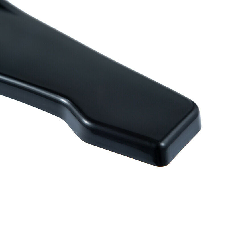 2x Gloss Black Car Bumper Spoiler Rear Lower Lip Splitter Diffuser Universal