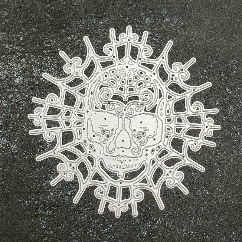 DIY Spider Skeleton Cutting Dies Set for Cards Scrapbooking Stamps Album Card
