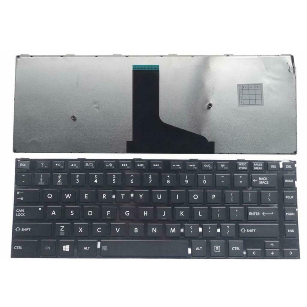 For   satellite L40-A L45-A L45t-a US English Layout Black Keyboard