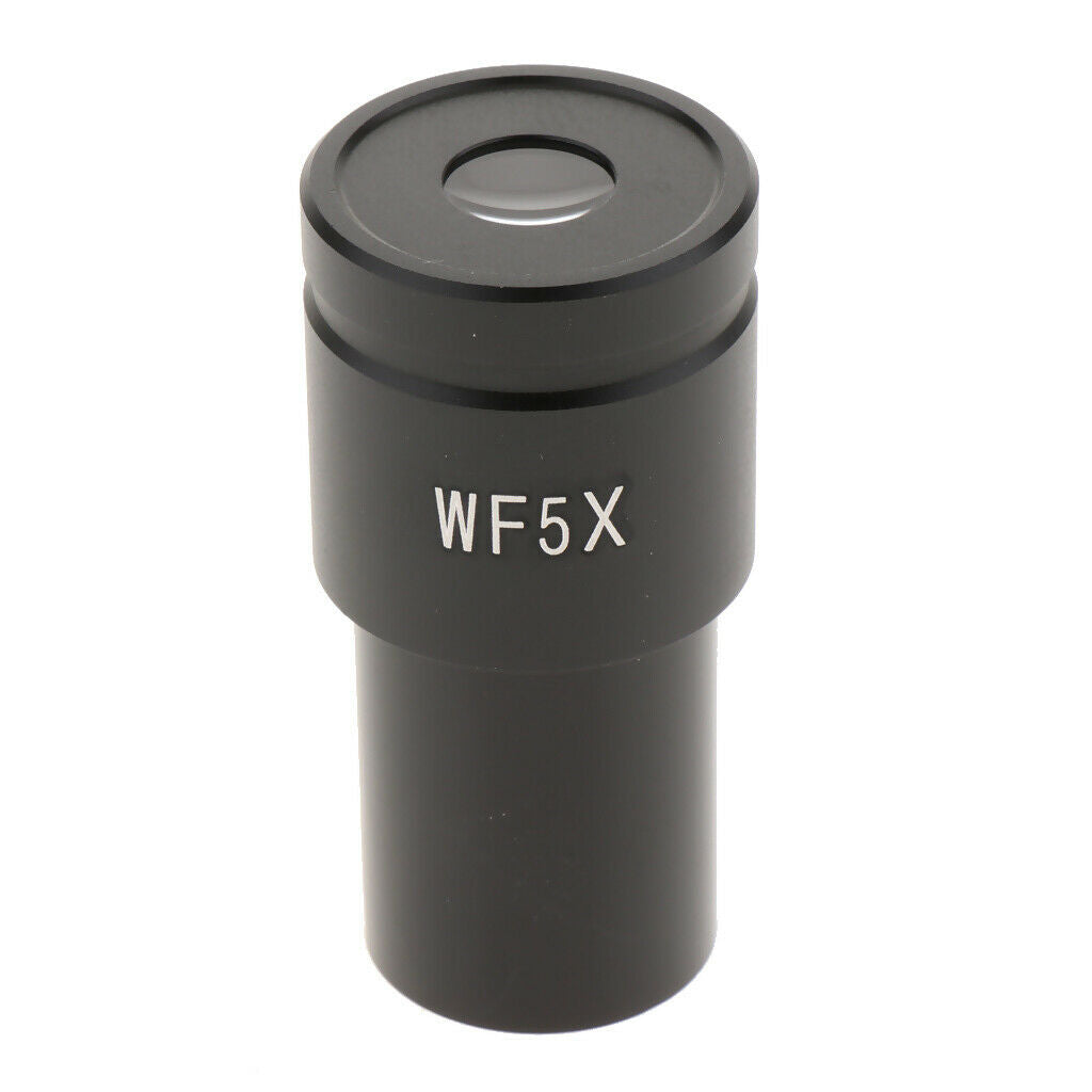 2X 1 PIECE WF5X 20mm Wide Angle Eyepiece Optical for Biological Microscopes