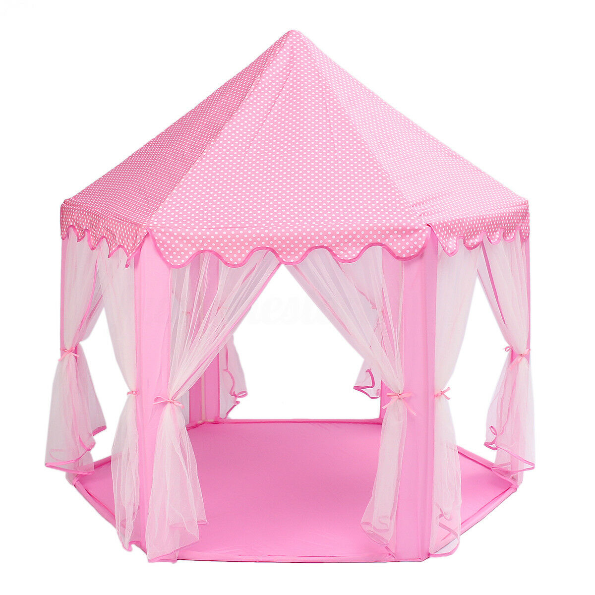 Girls Pink Princess Castle Cute Playhouse Children Kids Play Tent Outdoo â˜ª