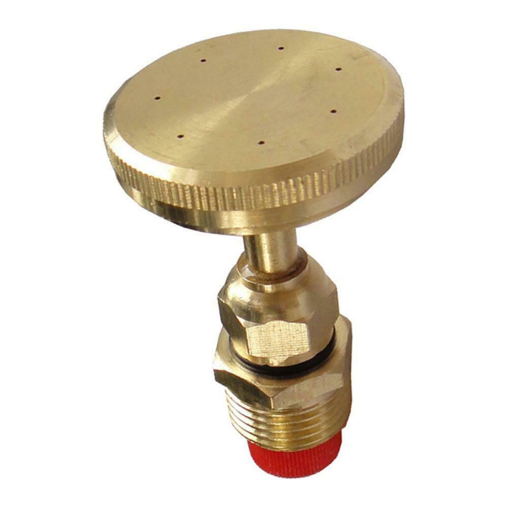 20mm Thread 7 Holes Heavy Duty Water Fountain Nozzle Irrigation Adapter