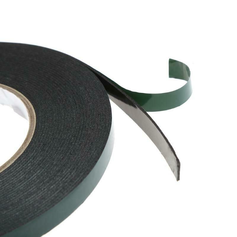 Double Sided Adhesive Foam Seal Mounting Tape Industrial Strength 10mmx10m 1