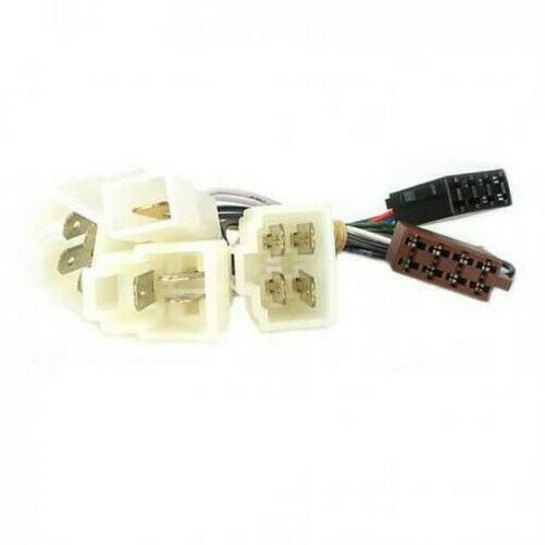 PC2-39-4 CD STEREO RADIO WIRING LOOM HARNESS ADAPTOR FITS KIA SPORTAGE,MENTOR