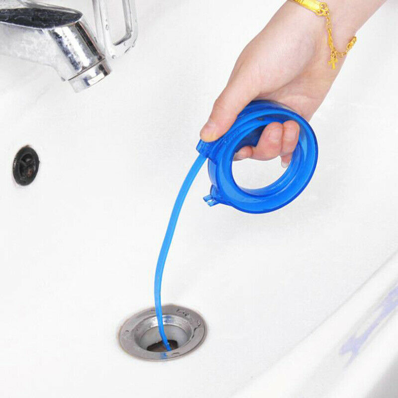 Hair Anti clog Remover Cleaning Tool Drain for Kitchen Shower Sink Hair R.l8