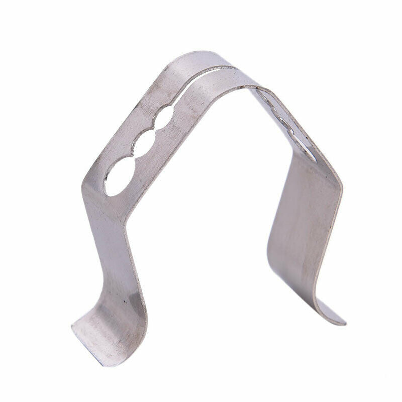 2PCS/set Stainless Steel BBQ Thermometer Probe Clip Holder Kitchen Access.l8