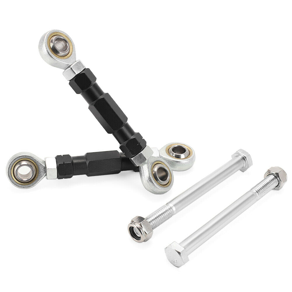 For Yamaha YZF R1 YZF-R1M YZF-R1S Rear Suspension Lowering Links Kit Adjustable