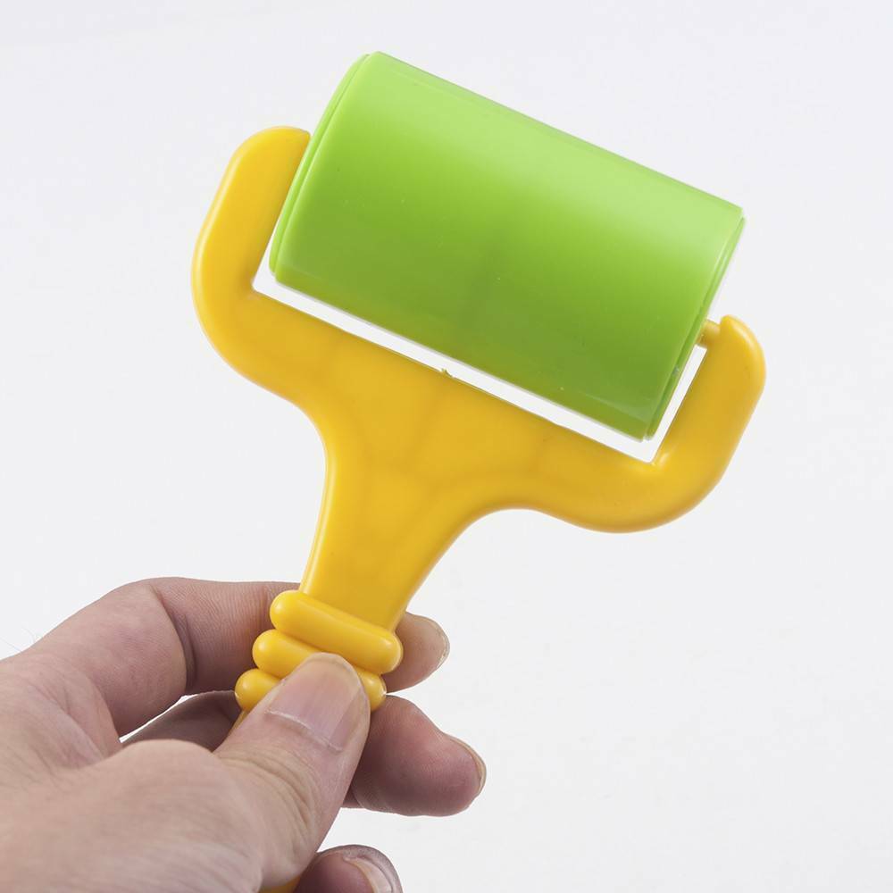 Portable Full Drill 5D Diamond Painting Roller Pressing Handcrafts Tools Simple