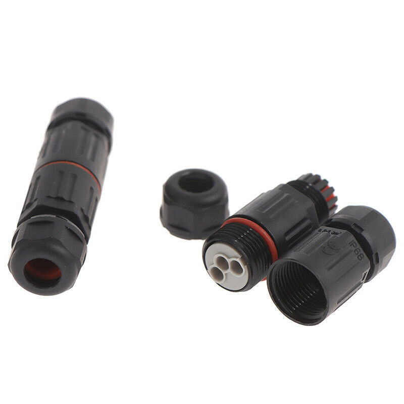 IP68 Industrial Electrical Waterproof Wire cable Connector Outdoor Plug SockYDF