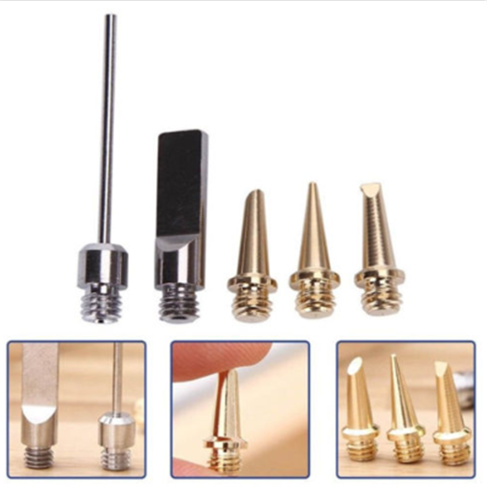 5PCS HS-1115K 10in1 Pro Butane Gas Soldering Iron Welding Kit Torch Pen Tool Kit