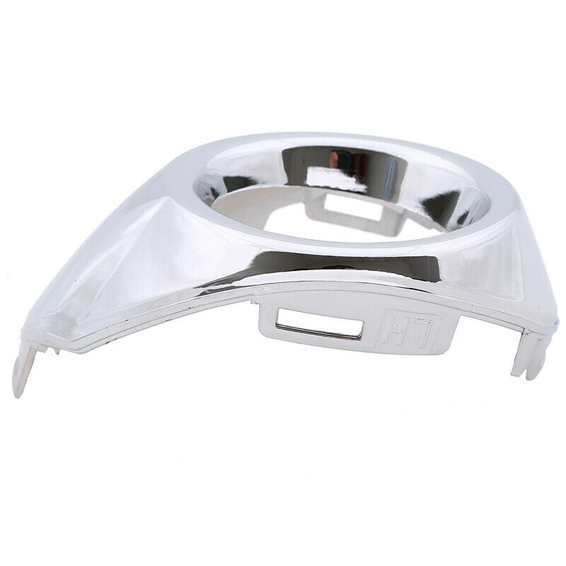 Front Bumper Fog Light Grille Cover Bezels Chrome Fit Ford Focus 2012 2013 2014