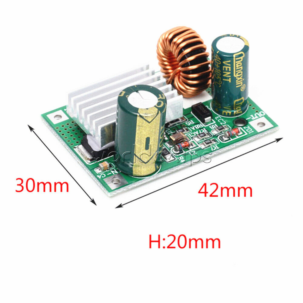 16V-90V 84V 72V 60V 48V 36V to 12V 3A DC-DC Step Down Buck Power Supply Module