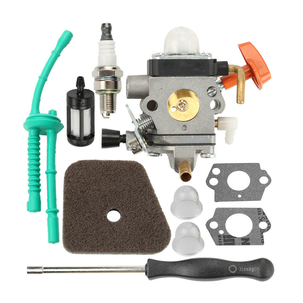 Carburetor Kit Replace For STIHL Carburetor# 41801200610, 41801200611,