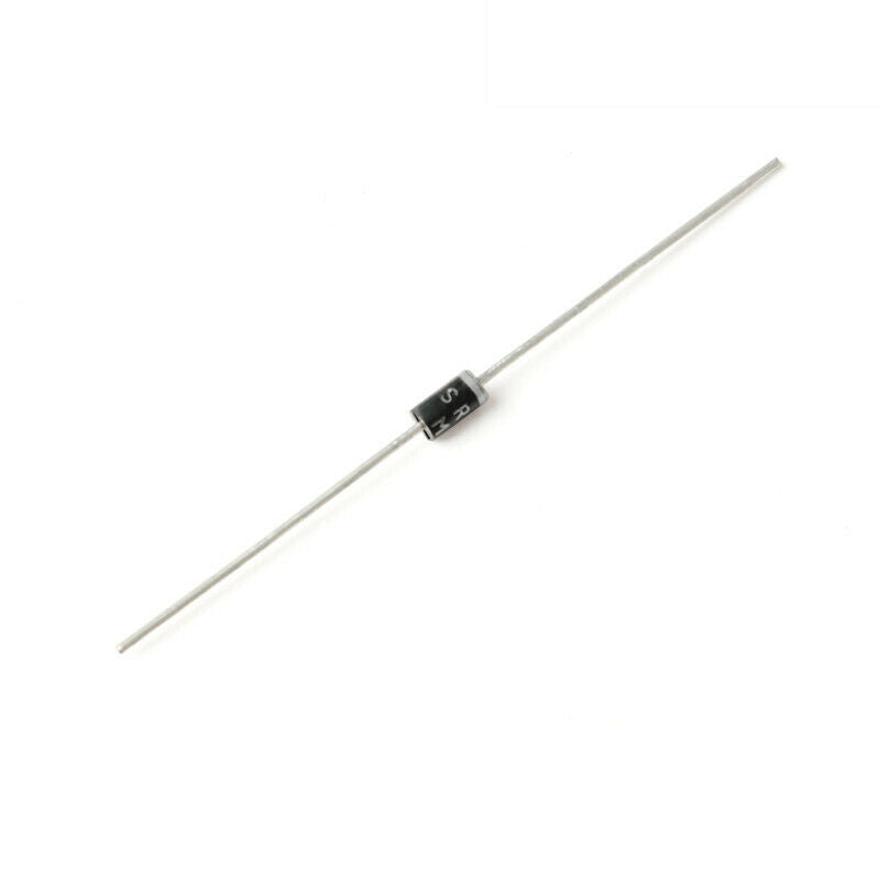50pcs DIP SR1100 DO-41 Schottky Diode Rectifier Semiconductors & Actives
