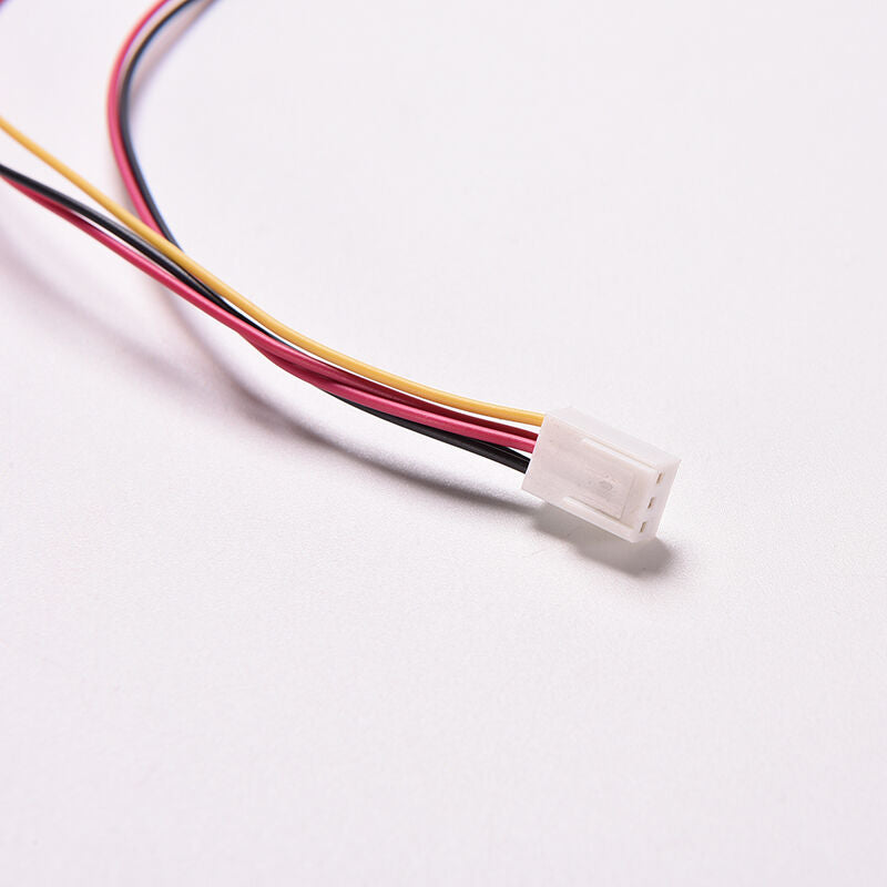 15cm 3 Pin 1 Female to 2 Male PC Case Fan Power Splitter Motherboard CableJcJ Tt