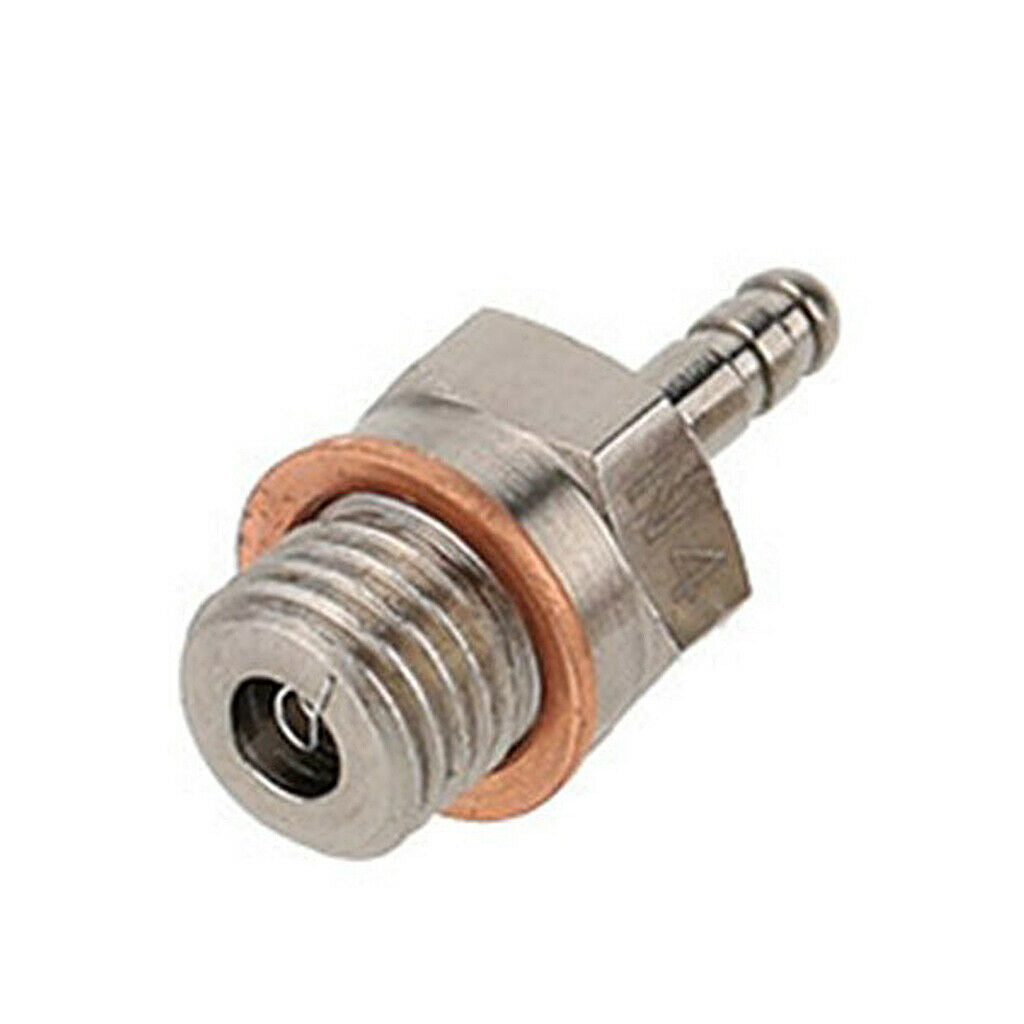 Set of 10 70117 N4 Glow Plug Med Universal for HSP 1:10 RC Car Boat Parts