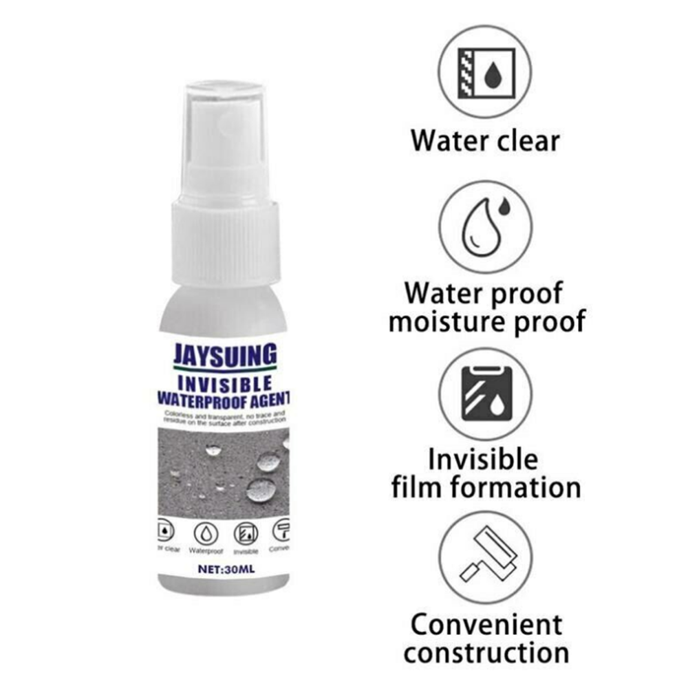 30ML Mighty Sealant Spray Invisible Waterproof Agent Useful - Fast Shipping