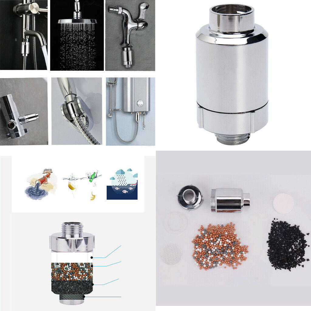 Shower Head Filter Faucet Purifier for Bathroom Universal Easy to install