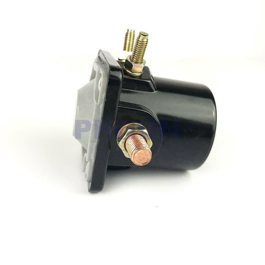 For Johnson OMC Evinrude Outboard Motor #383622 Starter Solenoid Switch Relay 2x
