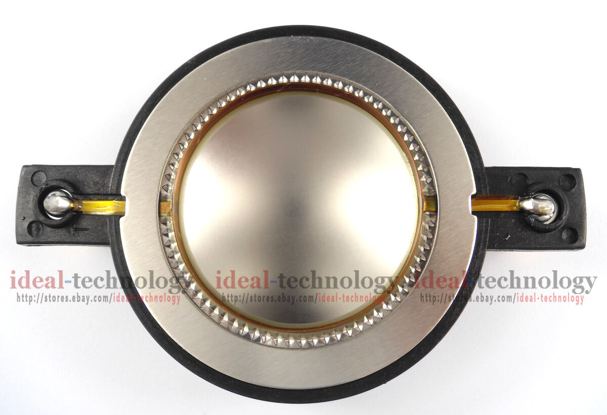 4PCS Replacement Diaphragm Fit For Behringer EUROLIVE B1220, B1520, WP2520