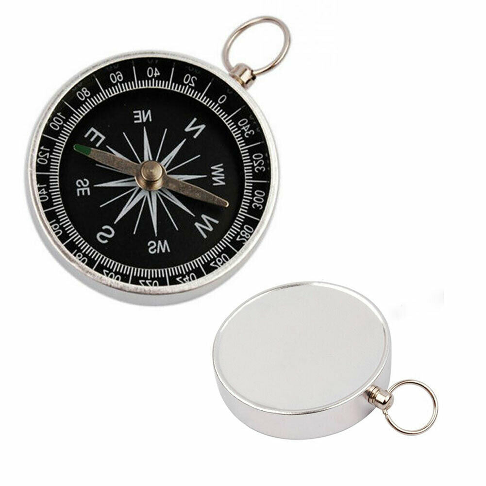 Mini Pocket Compass Portable for Camping Hiking Outdoor Sports Navigation