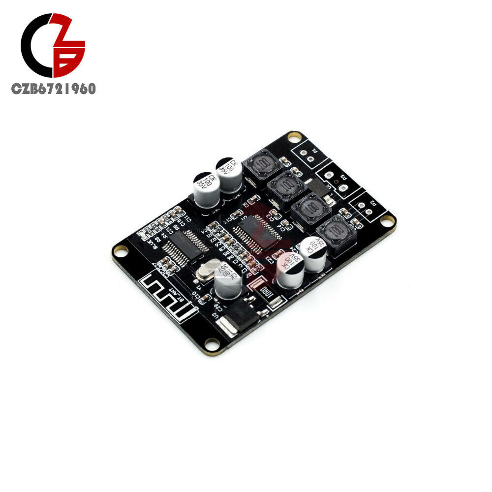 Two-Channel 2x15W Bluetooth Audio Power Amplifier Board VHM-313 TPA3110