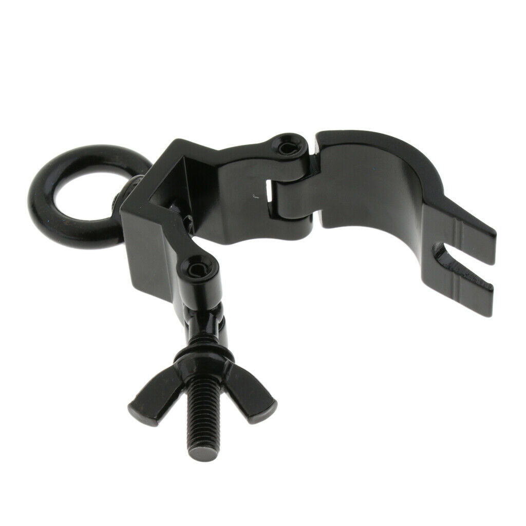 Heavy Duty 75kg Stage Light Hook Clamp for 32-35mm OD Tubing Pipe 11x3cm