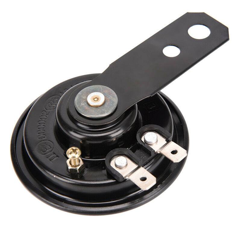 Universal Motorcycle Electric Hor 12V 1.5A 105Db Waterproof Round Loud Horn Fx