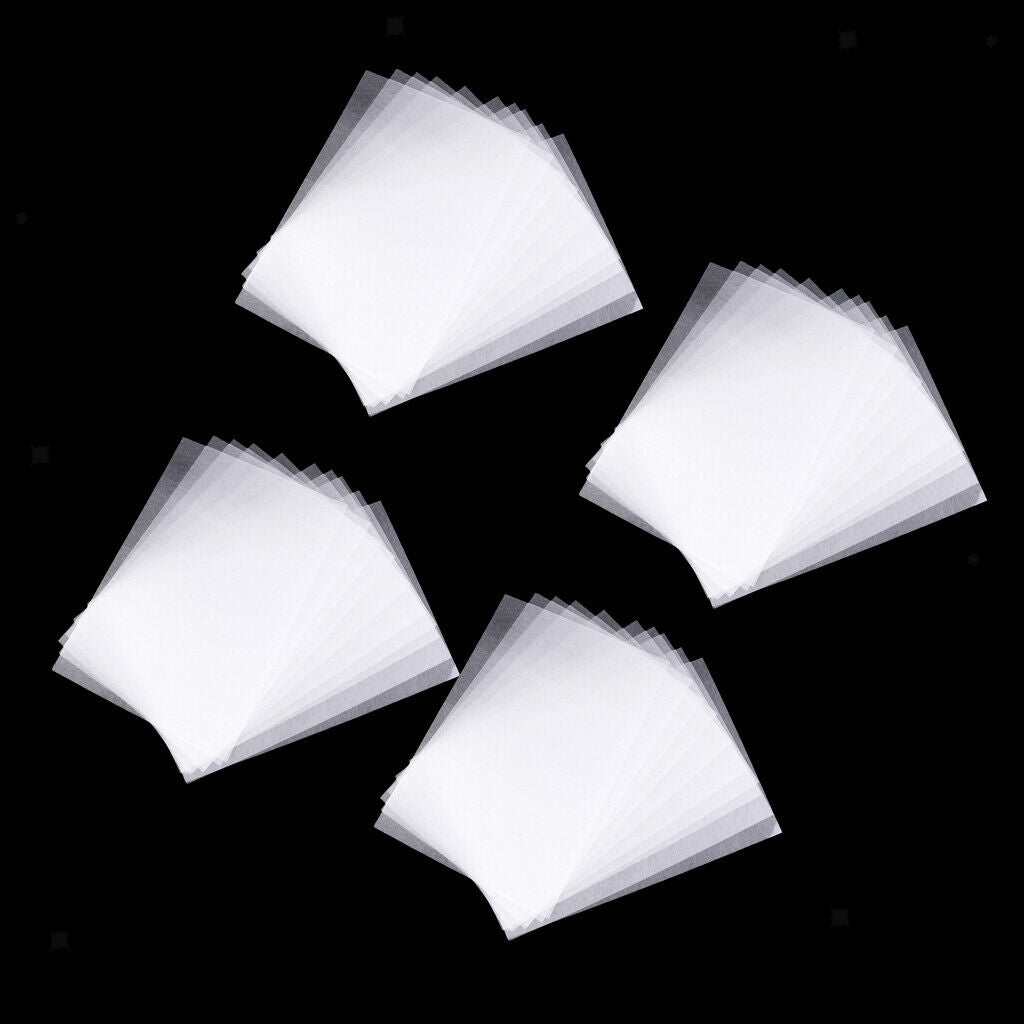 40x Sheets of -shrinkable Paper Film for Making