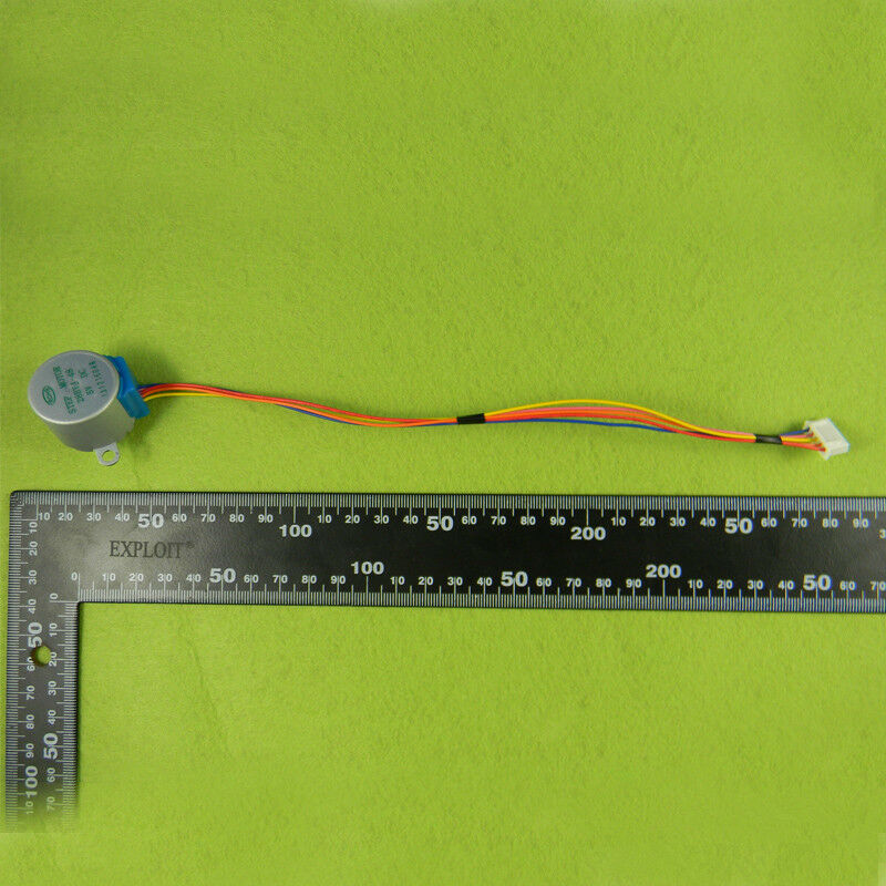 28BYJ48 DC 5V 5mm Shaft Dia 4 Phase 5 Wire Slow step motor