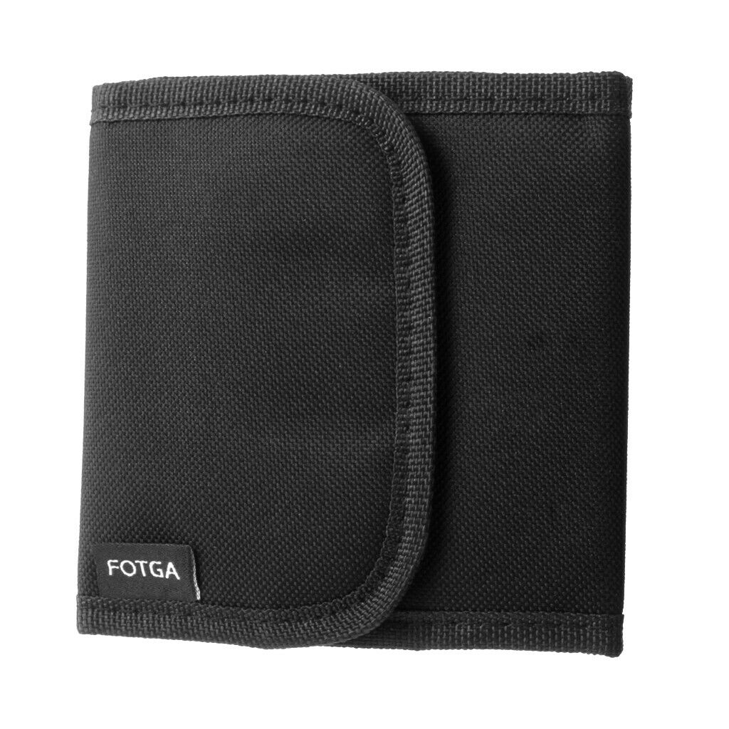 3Solt 3 Pockets Filter Case Wallet Shell Lens Protective Storage Holder