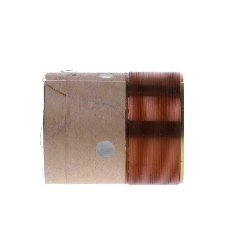 25.5mm 8 Ohm Core Round Brass Wire Woofer Voice Coil Aluminum For Speaker Repair