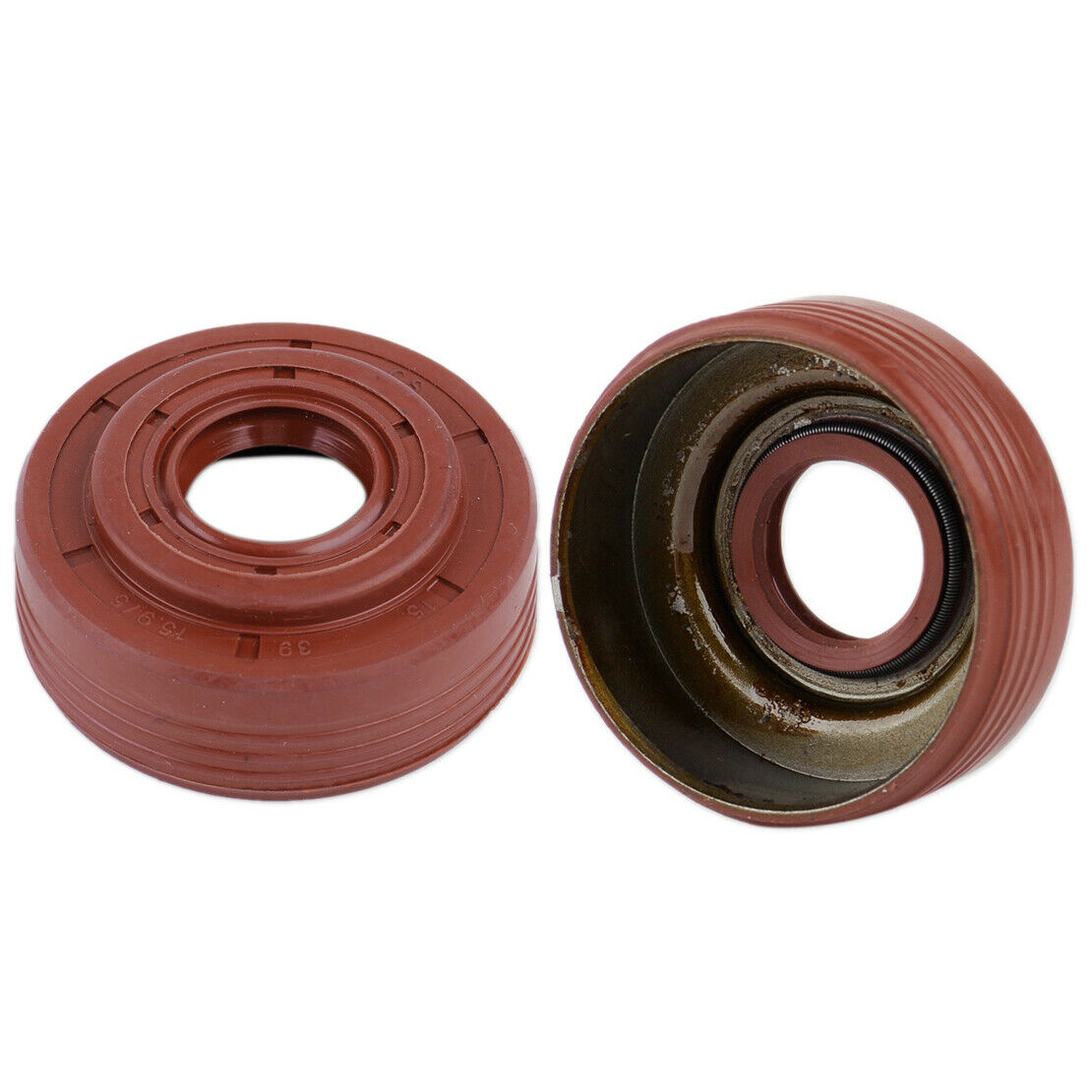 2pcs Oil seal set Fit for HUSQVARNA 340 345 346XP 350 Chainsaw 503 93 23 02 An