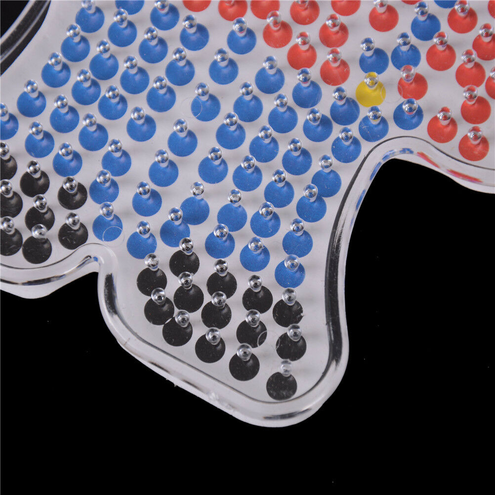 5pcs/set Mixed Patterns Puzzles For 5mm Hama Beads DIY Kids Craft Stencil TDEAU