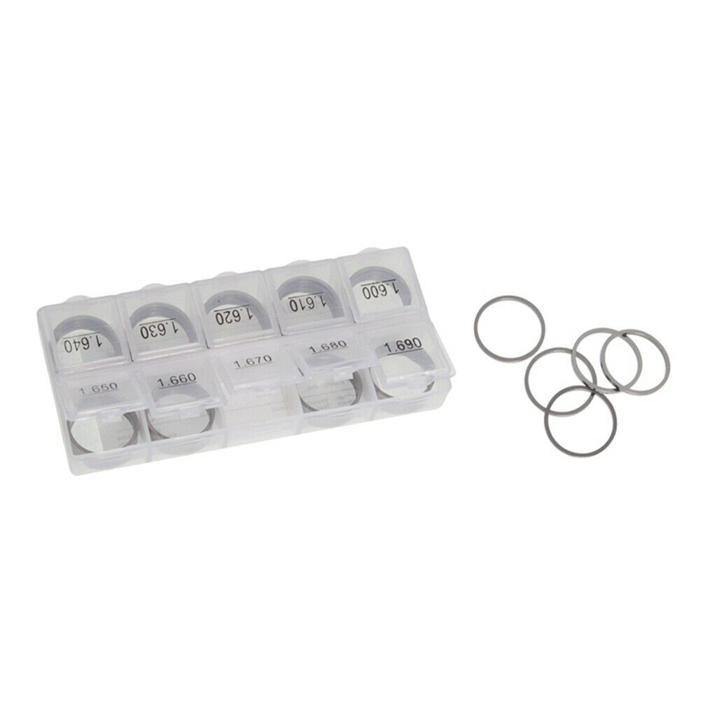 100 Pieces Copper Auto Cylinder Washers Kit B27 Injector Shim