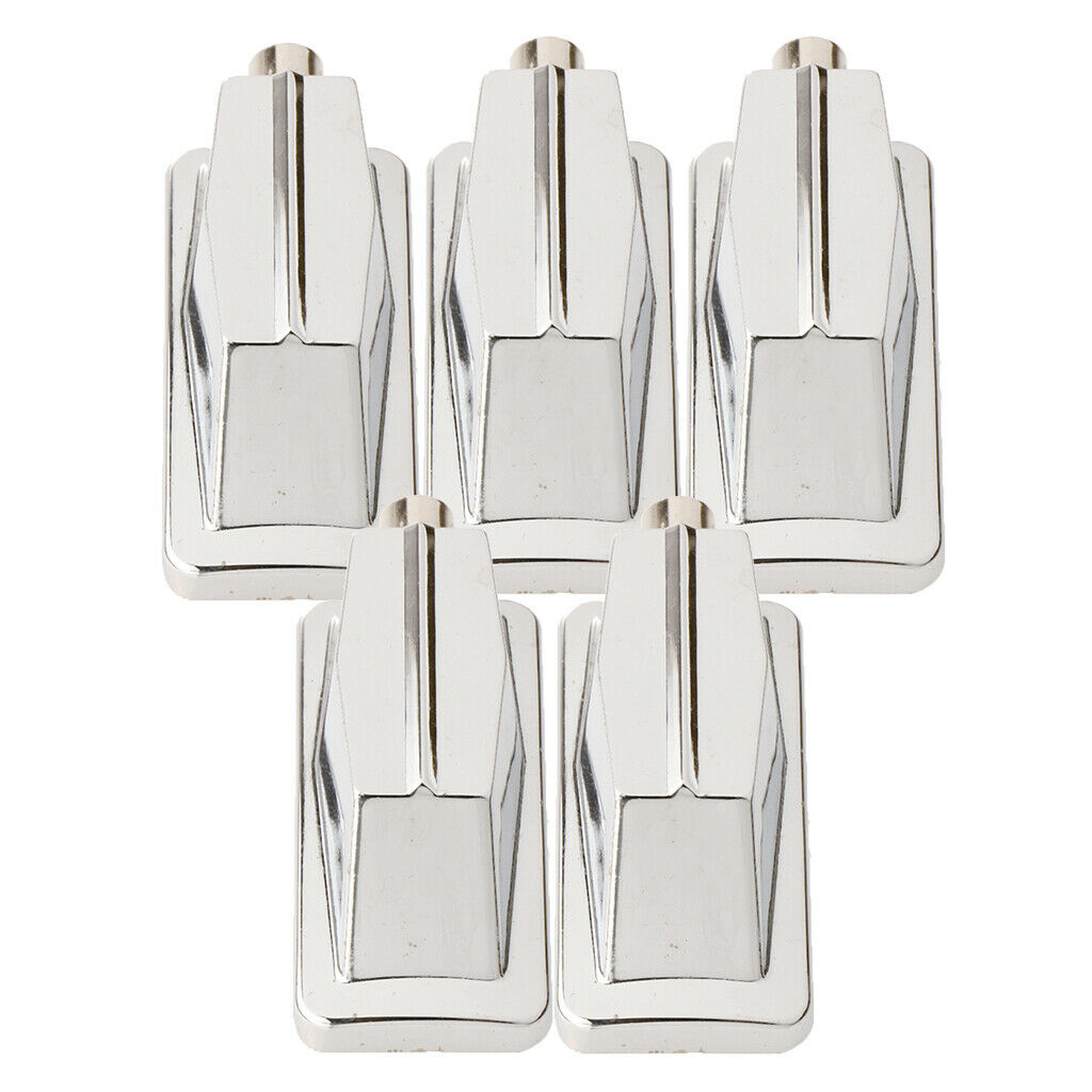 5 Pcs Square Snare Drum Claws Hooks Drum Lugs Replacement for Drum Set Drum Kit