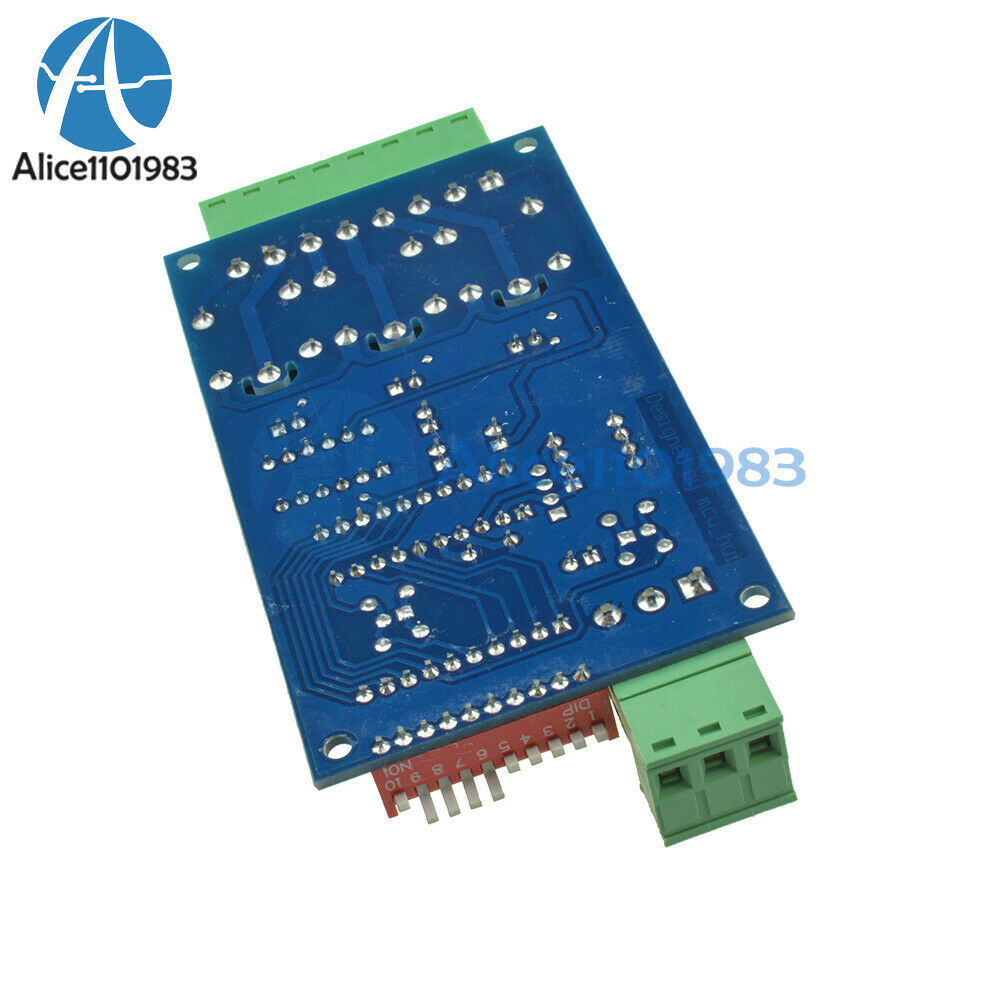 DMX512 5A 3-Channel Controlled Relay Switch DIY Kit Converter DMX Dimmer Relay