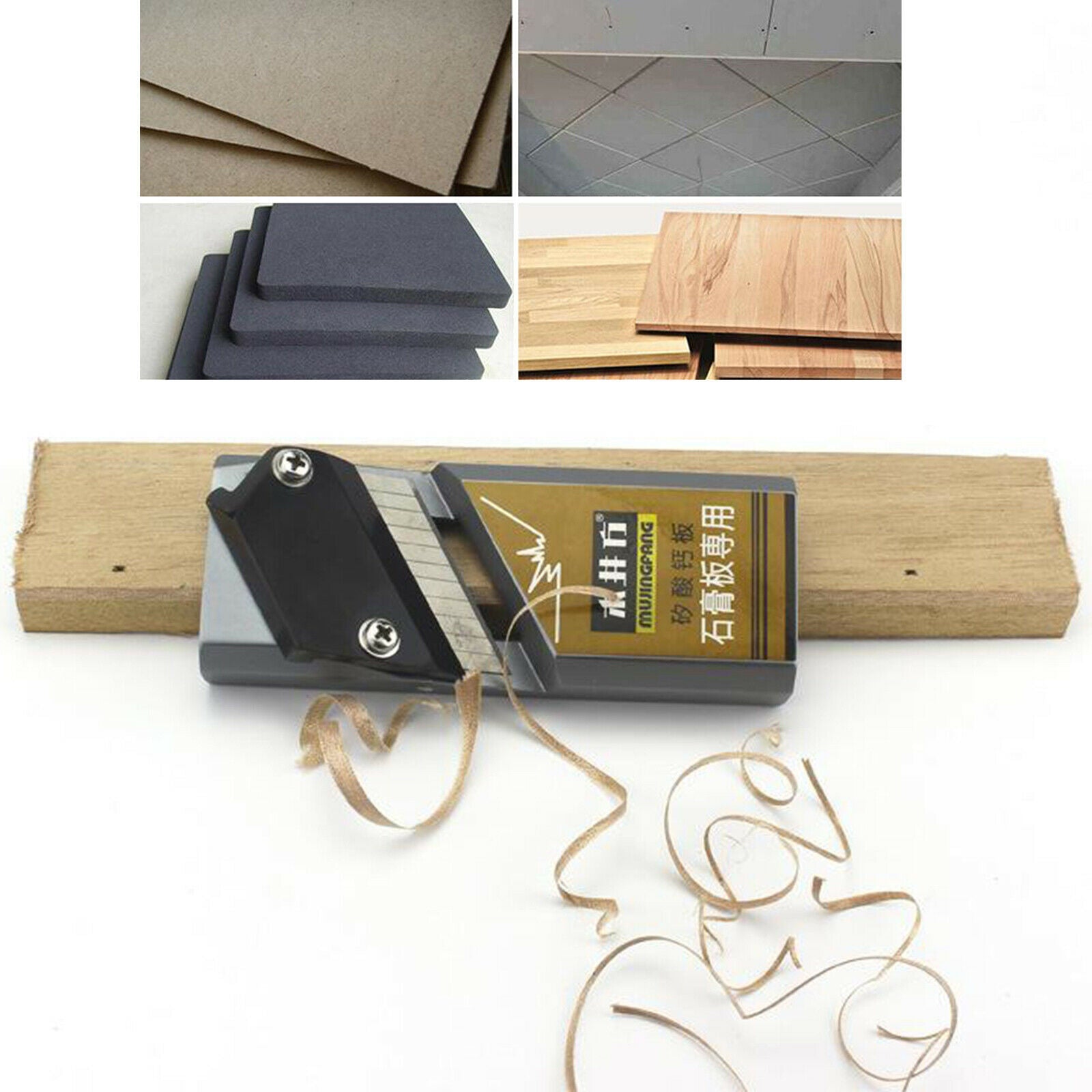 Manual Woodworking Planer Chamfering Trimming Planer Chamfer Plane Tool