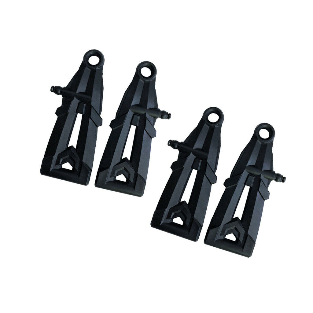 4x ABS Rc Front Lower Arm Parts for Xinlehong 9125 Q901/Q902/Q903 Accs