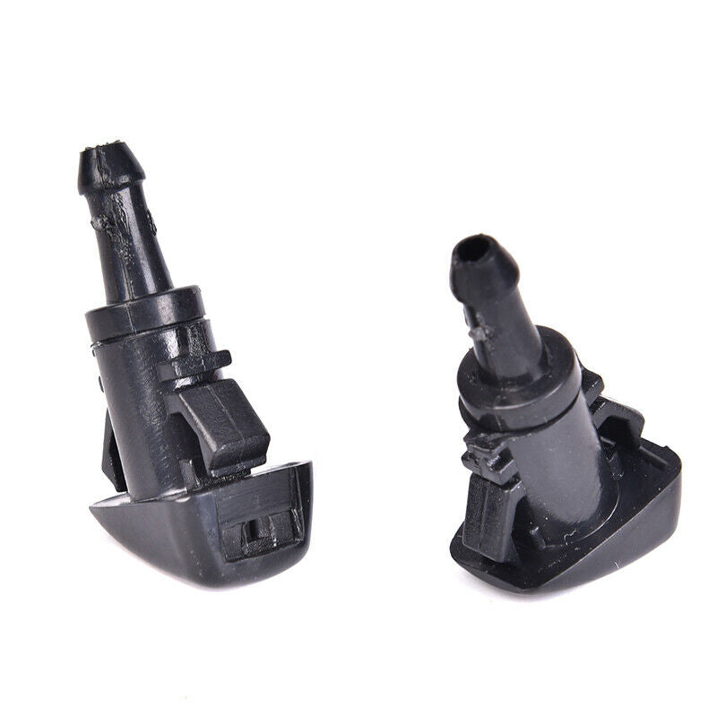 2Pcs Windshield Washer Water Nozzle Spray For Chrysler Dodge Ram 5116079AA Y1