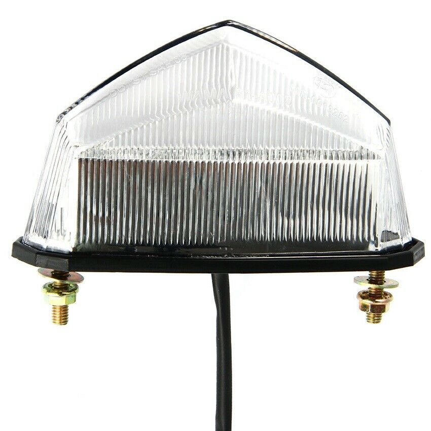 Universal 12V RED 10LED Motorcycle ATV Dirt Bike Brake Stop Running Tail Light