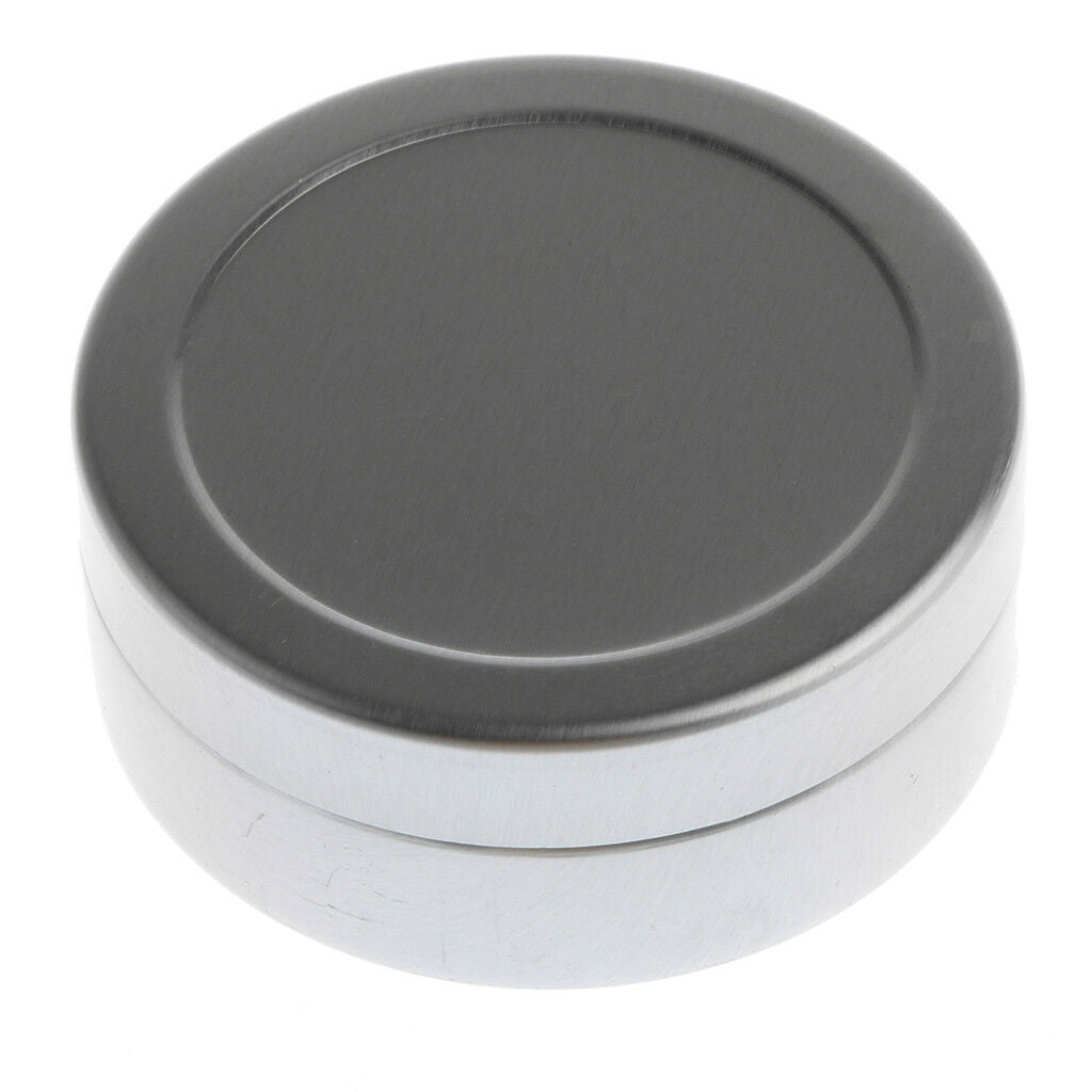 20PCS 10/20ml Empty Cosmetic Pots Lip Balm Container Jar Pot Aluminum Tins