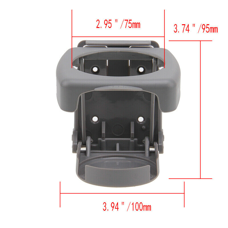 2Pcs Universal Folding Cup Drink Bottle Holder Car Truck Boat Camper RV Van