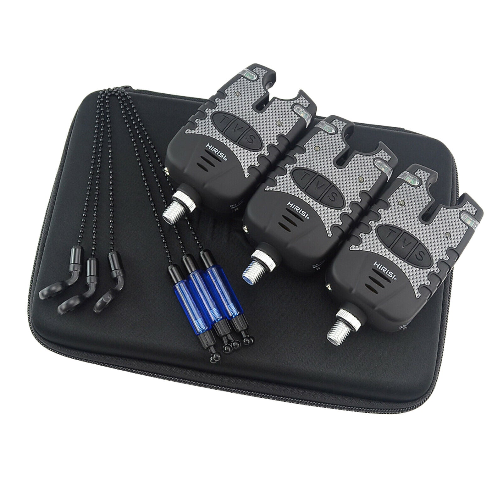 Carp Fishing Bite Alarm Illuminated Waterproof Fishing Rod Fish Finders